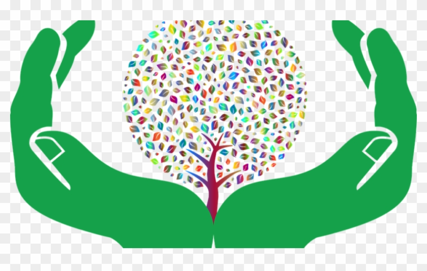The Intersection Of Religion And Environmentalism - Open Hands Clip Art - Png Download #2084188