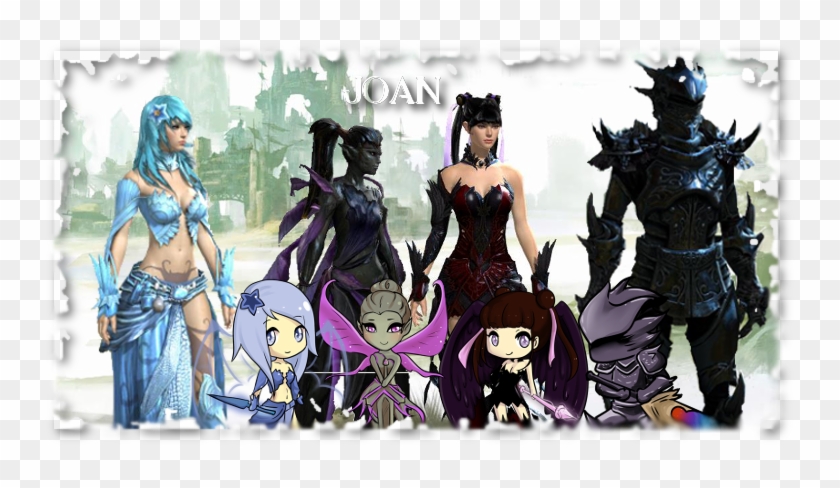 User Joan Gww Joan - Guild Wars 2 Anime Characters Clipart