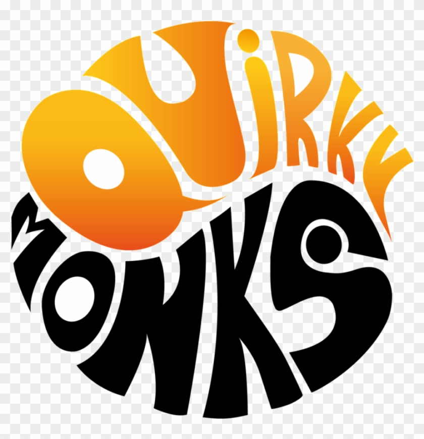 Quirky Monks - Quirky Logo Designs Clipart