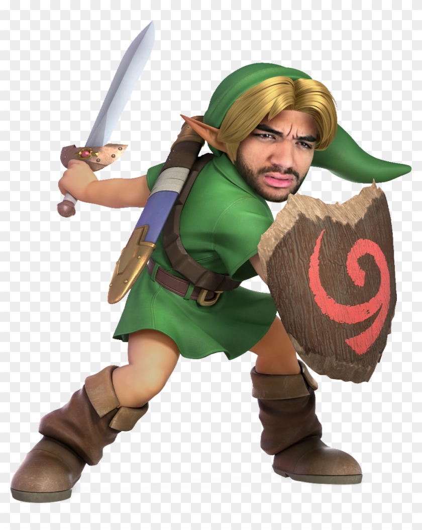 Dino On Twitter - Young Link Smash Ultimate Clipart