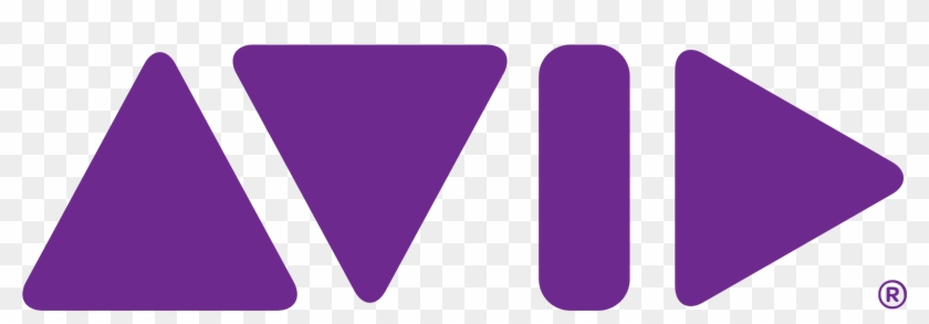 Avid Logo Purple - Avid Technology Logo Png Clipart #2084273