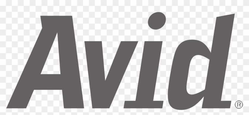 File - Avid Logo - Svg - Avid Logo Png Clipart #2084371