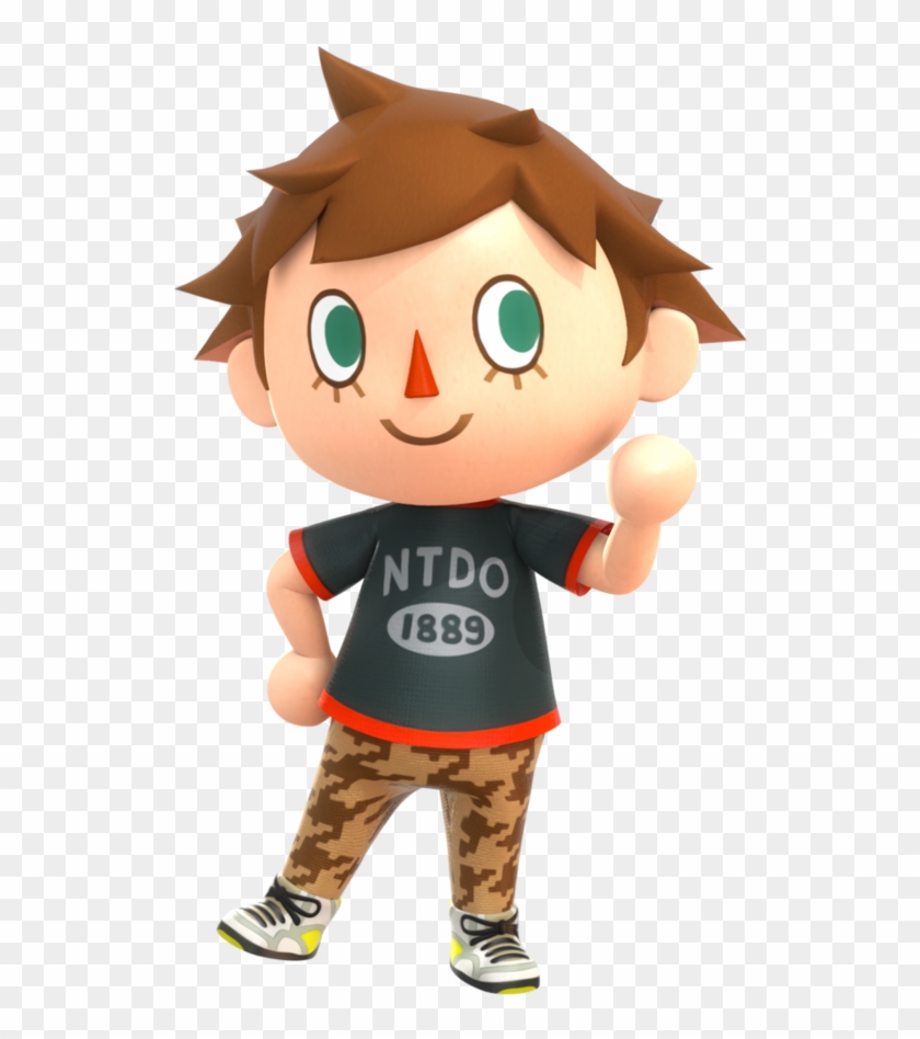 Png - Animal Crossing Villager Boy Clipart