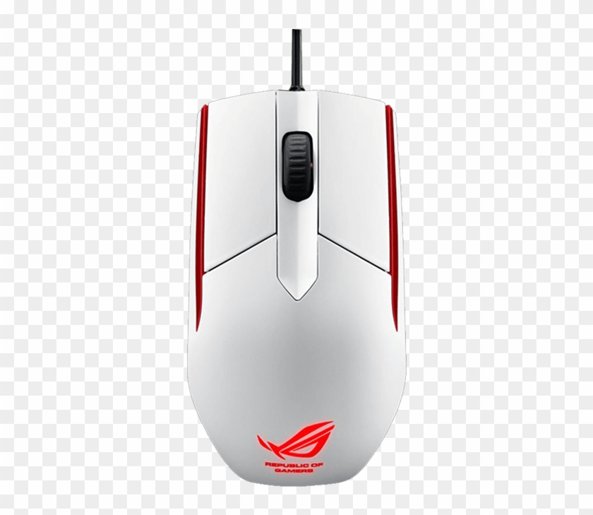 Rog Sica, Rog Logo Led, 5000dpi, Wired Usb, Glacier - Asus Rog Sica Clipart #2084427