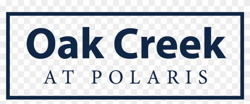 Oak Creek At Polaris - Tan Clipart #2084507