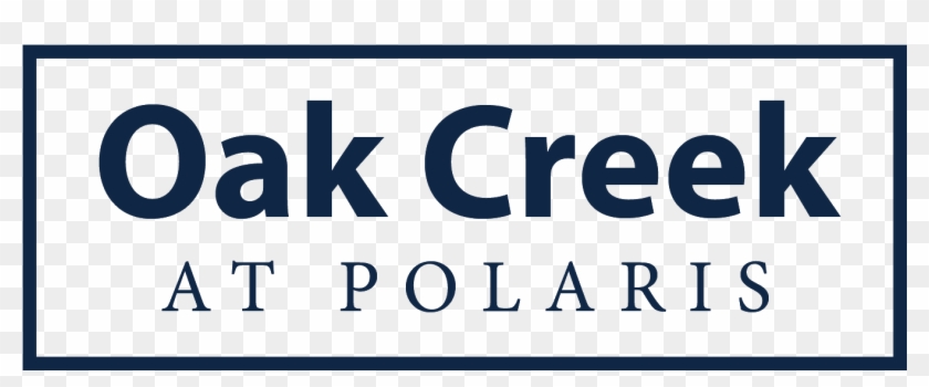 Oak Creek At Polaris - Tan Clipart