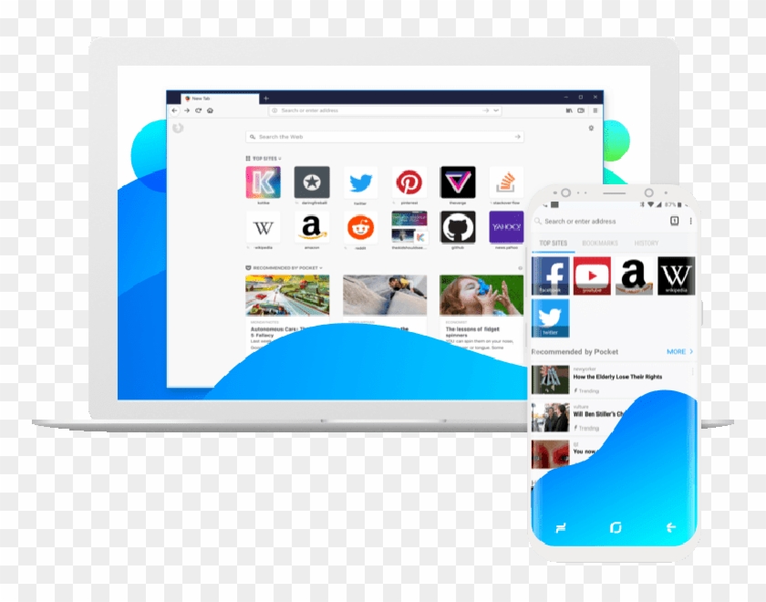 Firefox Clipart #2084511