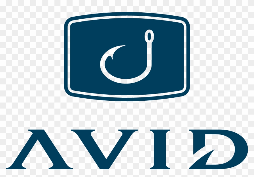 Avid Sportswear - Avid Fishing Clipart #2084650