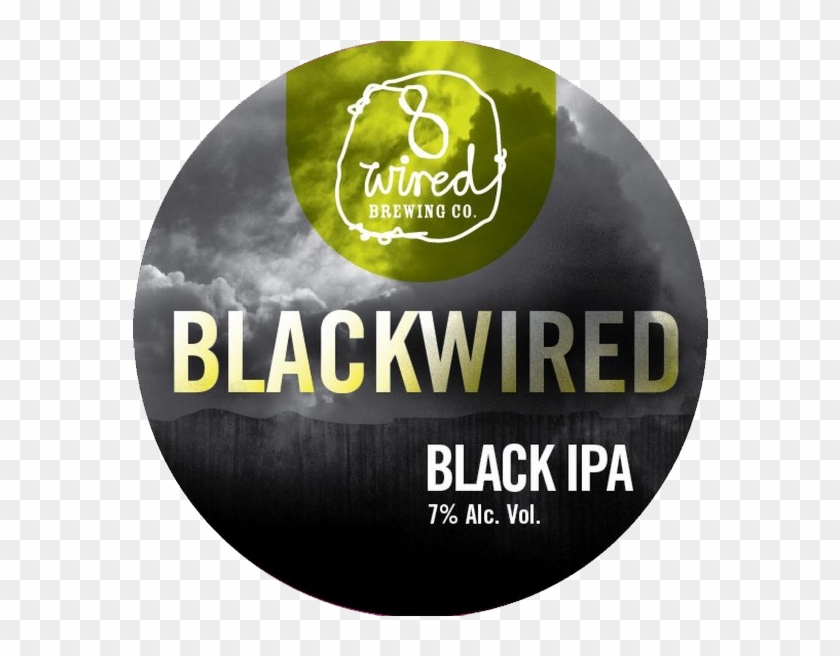 8 Wired Blackwired - Bespoke Magazine Clipart #2084655