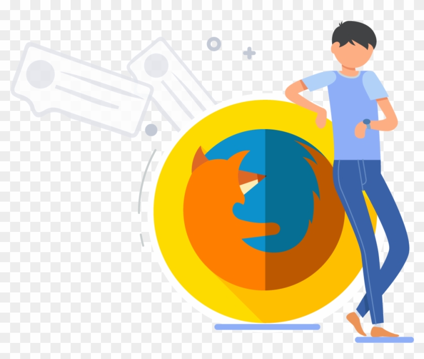 Firefox Banner - Chrome Clipart #2084709