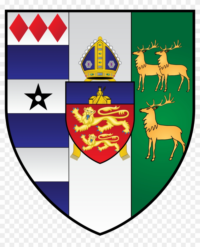 2000 X 2515 4 - Lincoln College Oxford Crest Clipart