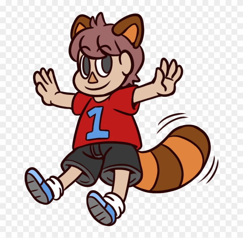 Tanooki Villager Clipart
