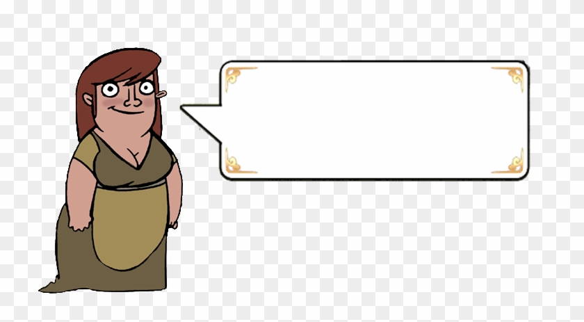 Helpful Villager Explains - Clash A Rama Villager Clipart #2084791