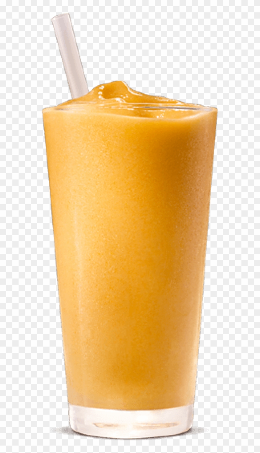 Orange Shake Png - Mango Milk Shake Png Clipart #2084881