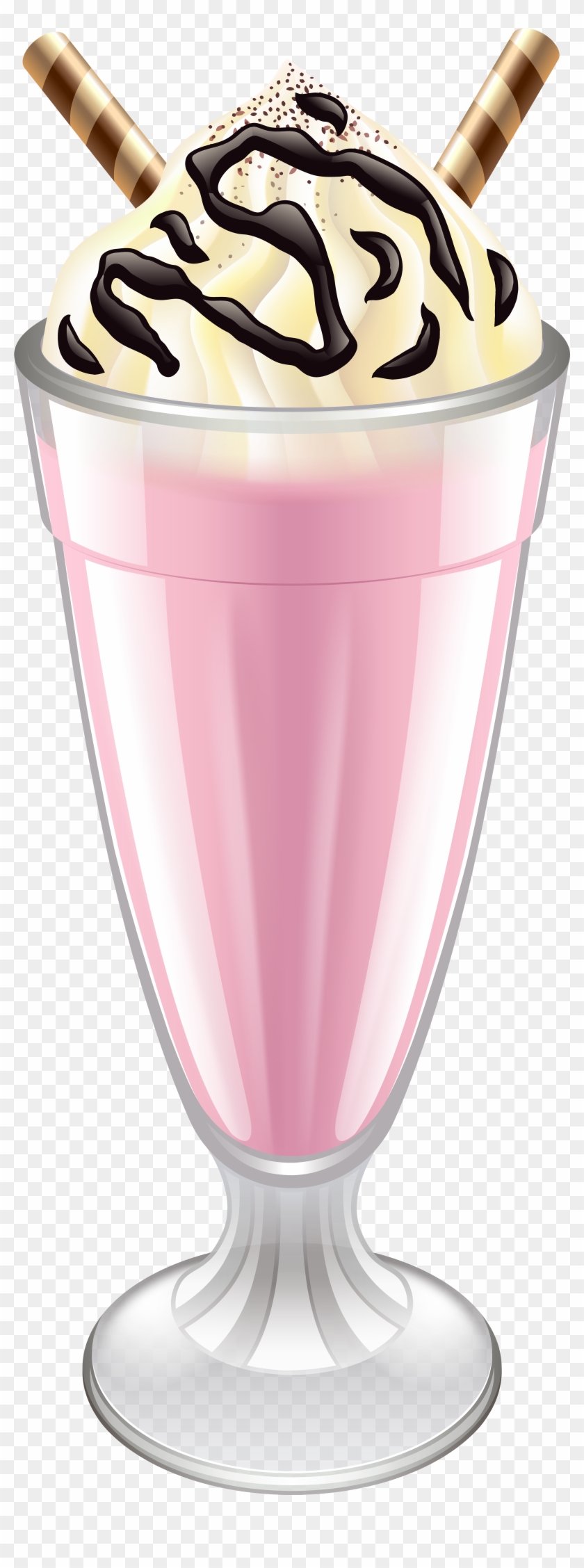 View Full Size - Transparent Background Milkshake Clipart - Png Download
