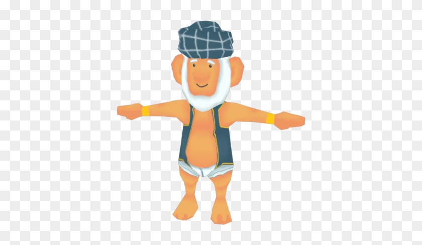Villager - Cartoon Clipart