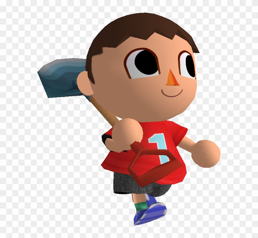 I Still Want To Call Him The Animal Crosser - Ssb4 Villager Transparent Clipart #2085020