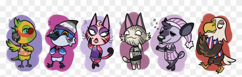 Ac Styled Villager Adopts [open] - Cartoon Clipart #2085039