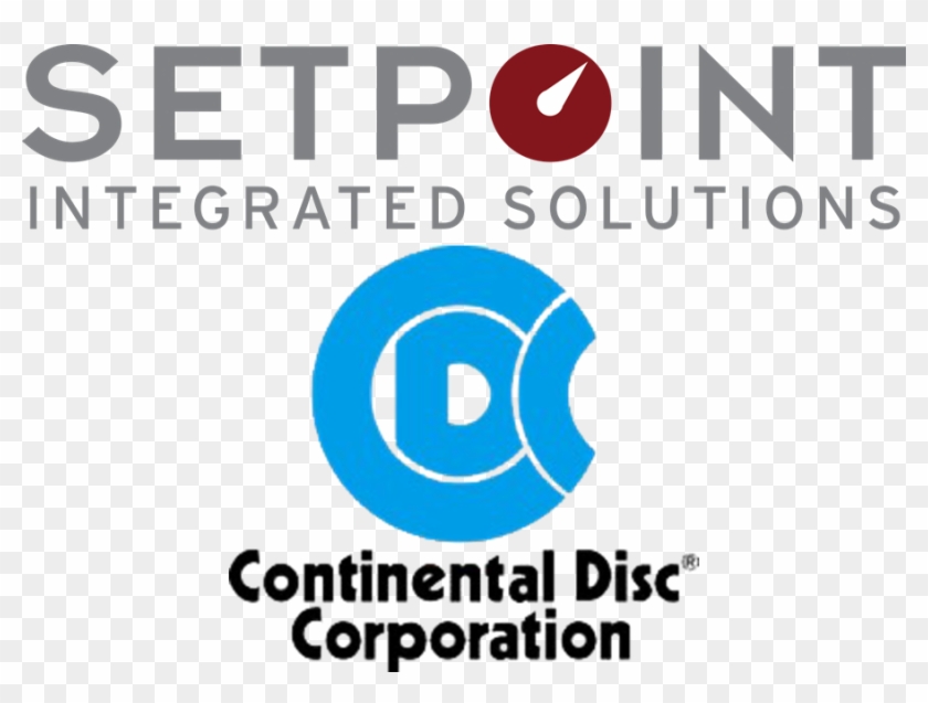 Setpoint Is Cdc - Continental Disc Corporation Clipart #2085077