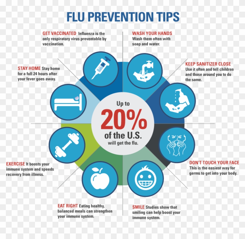 Cdc Flu Clipart - Png Download #2085412