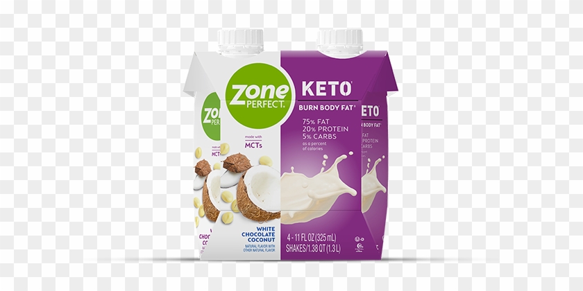 Keto White Chocolate Coconut Shake Tcm1506 125810 Clipart #2085474