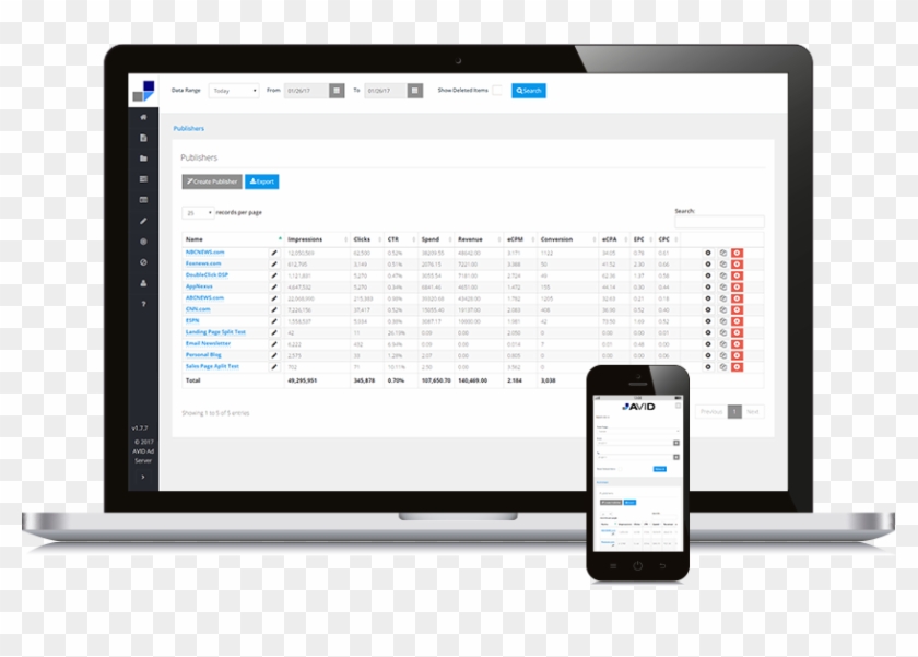 Avid Logo Png Clipart #2085501