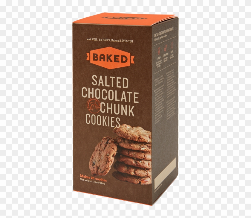 Home Shop Mixes Cookies Salted Chocolate Chunk Cookies - Chocolate Clipart