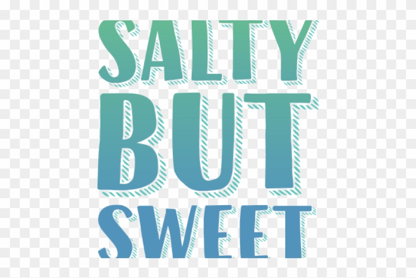Sweets Clipart Salty - Poster - Png Download