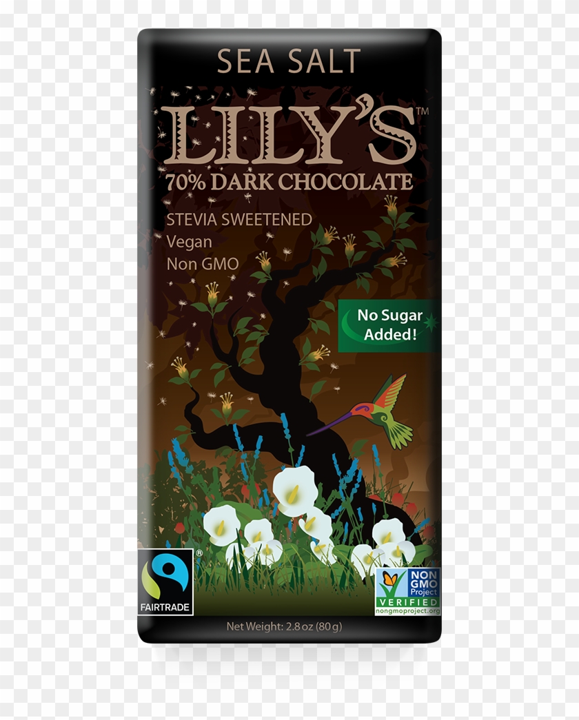 Lily's Chocolate Salted Almond Clipart