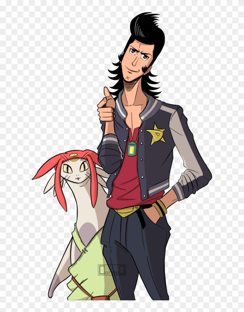 Space Dandy Png - Cartoon Clipart #2085781