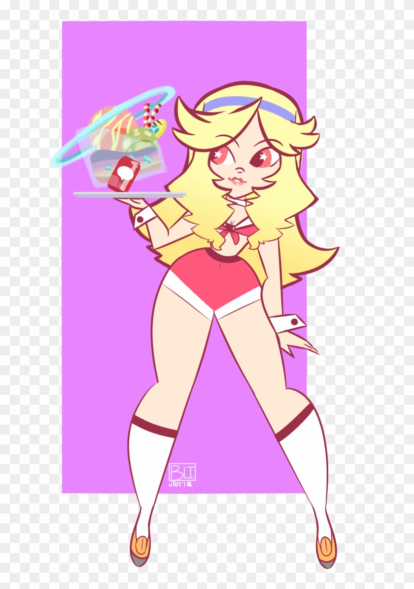 My First Piece Of The New Year I've Finally Got Around - Space Dandy & Adelie Clipart #2085885