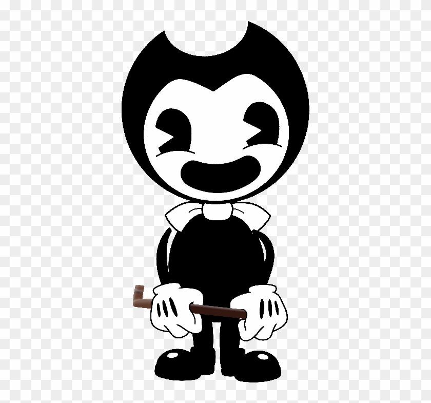 By Miphasr - Bendy And The Ink Machine Cardboard Cutout Clipart #2085921