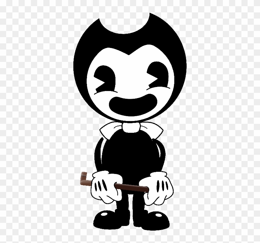 By Miphasr - Bendy And The Ink Machine Cardboard Cutout Clipart