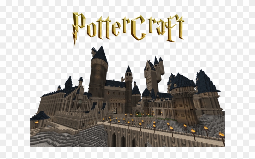 Minecraft Rpg Servers - Mapa De Harry Potter Minecraft Clipart #2085926
