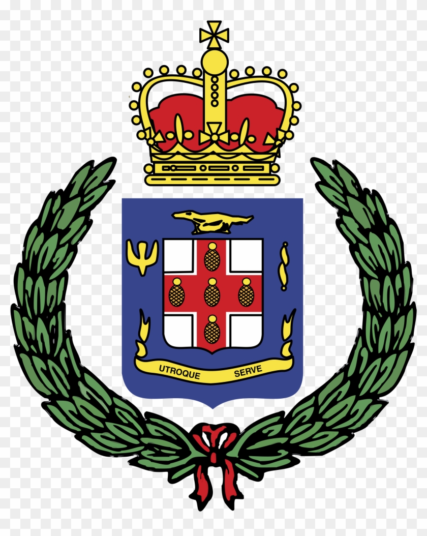 Jamaica Constabulary Force Logo Png Transparent - Jamaica Defense Force Logo Clipart #2085993