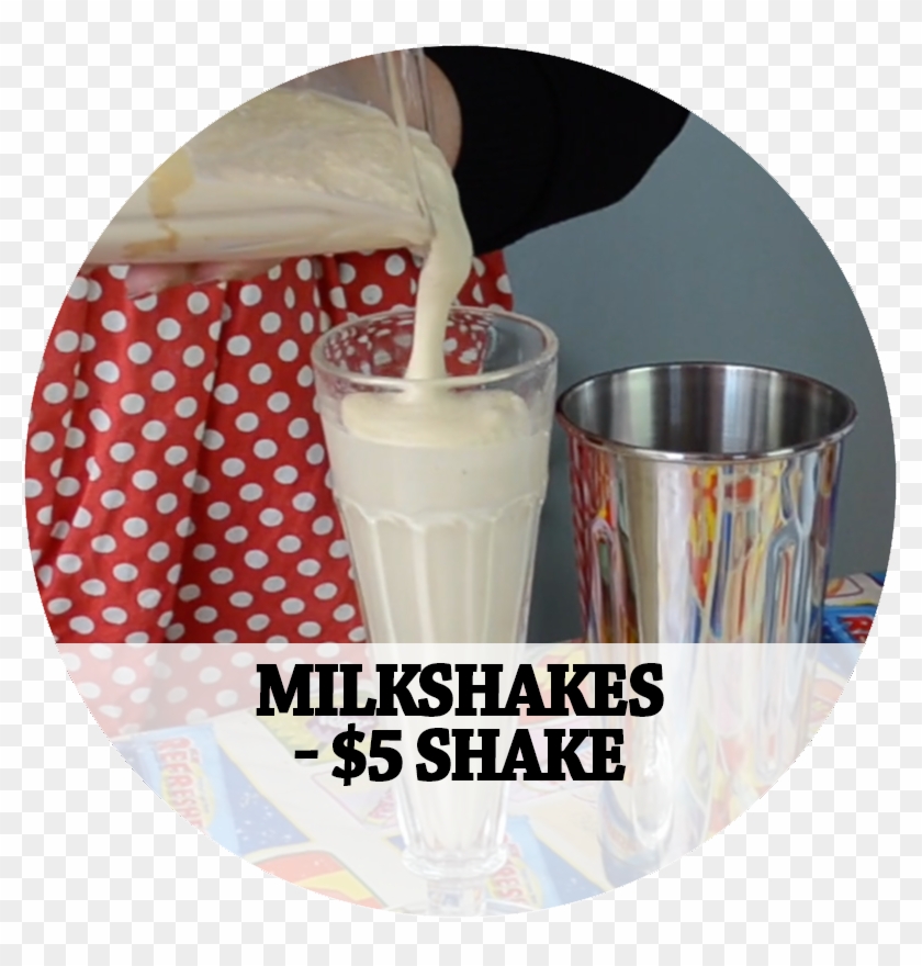 Milkshakes $5 Shake - Milkshake Clipart #2086116