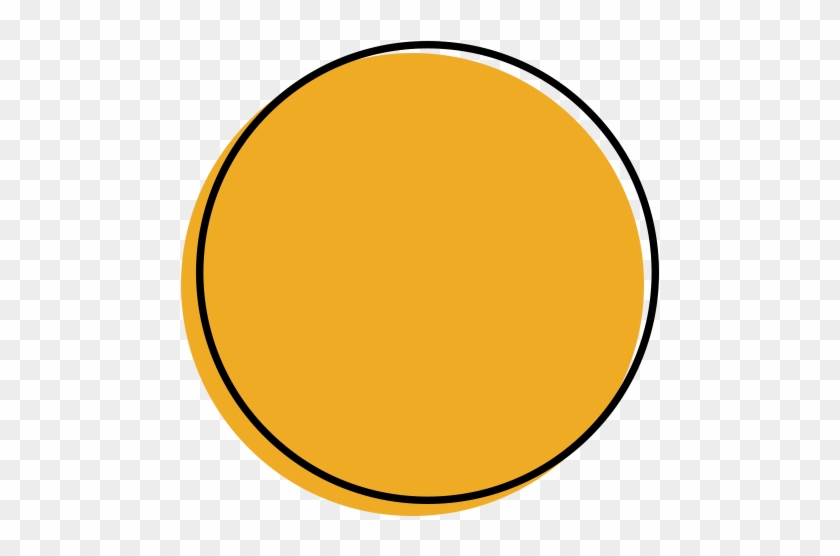 Dot Icon Gold - Dot Icon Clipart