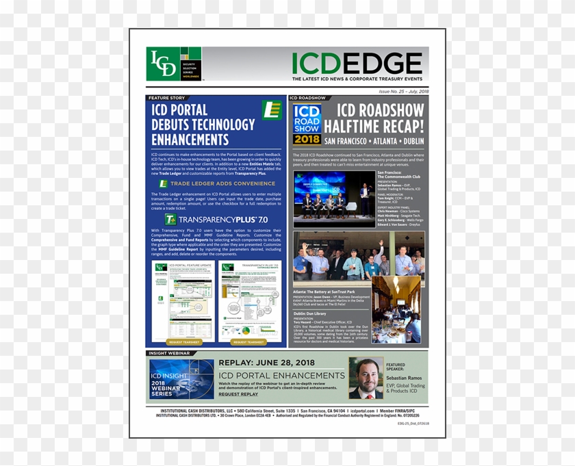 Icd Edge 25 Icd Portal Enhancements - Online Advertising Clipart