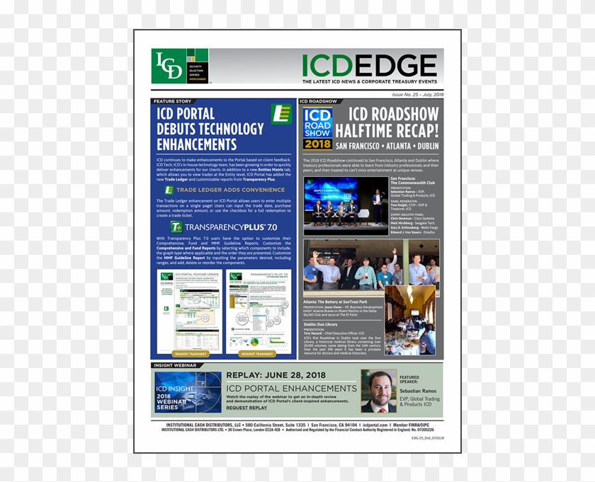 Icd Edge 25 Icd Portal Enhancements - Online Advertising Clipart