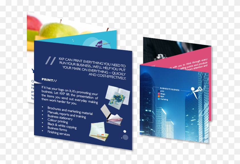 Print - Marketing Material Brochure Clipart