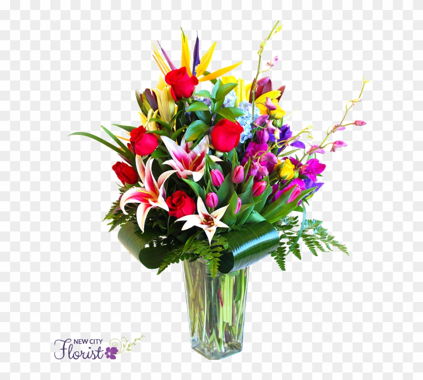 Welcome Spring Bouquet - Welcome Spring Clipart