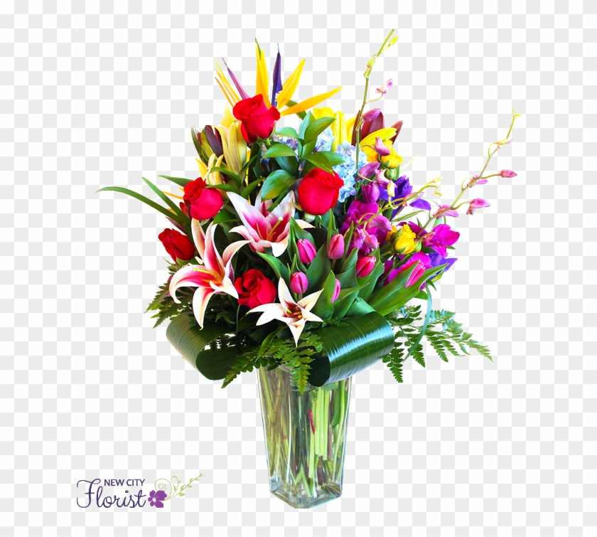 Welcome Spring Bouquet - Welcome Spring Clipart #2086256
