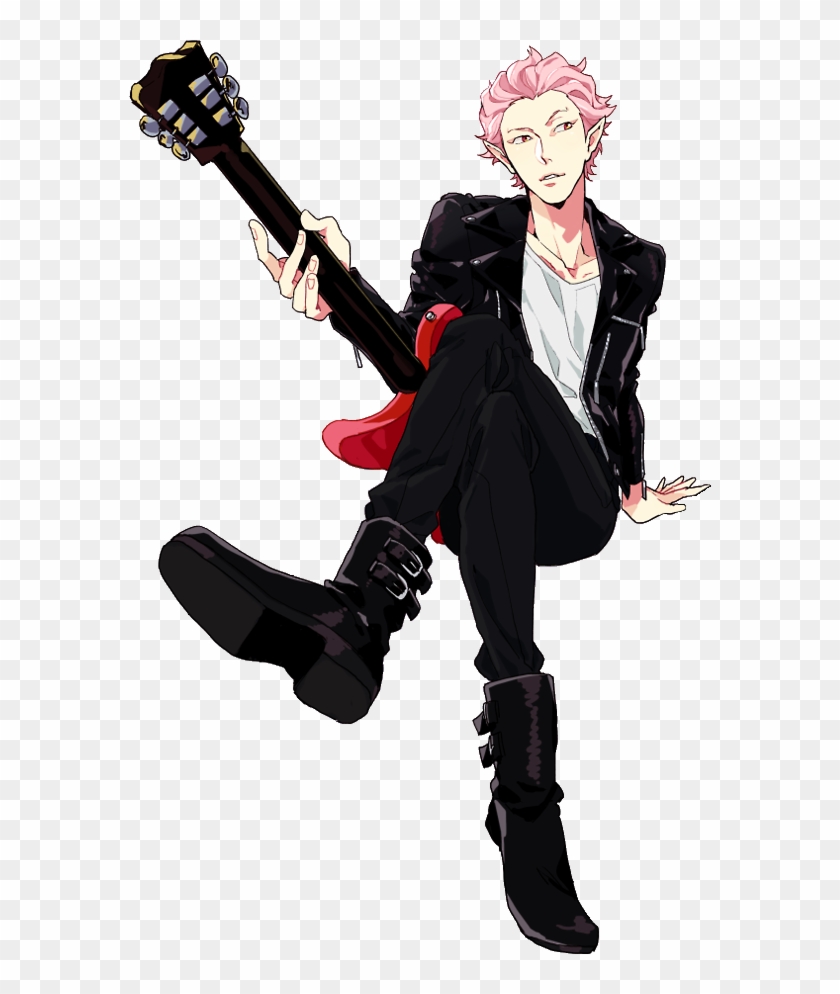 “transparent Johnny For Your Whatever ” - Space Dandy Phone Background Clipart