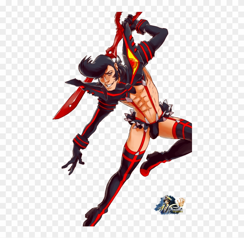 Photo Kill La Kill X Space Dandy Render Zps0ac4dcd9 - Space Dandy Kill La Kill Clipart #2086418