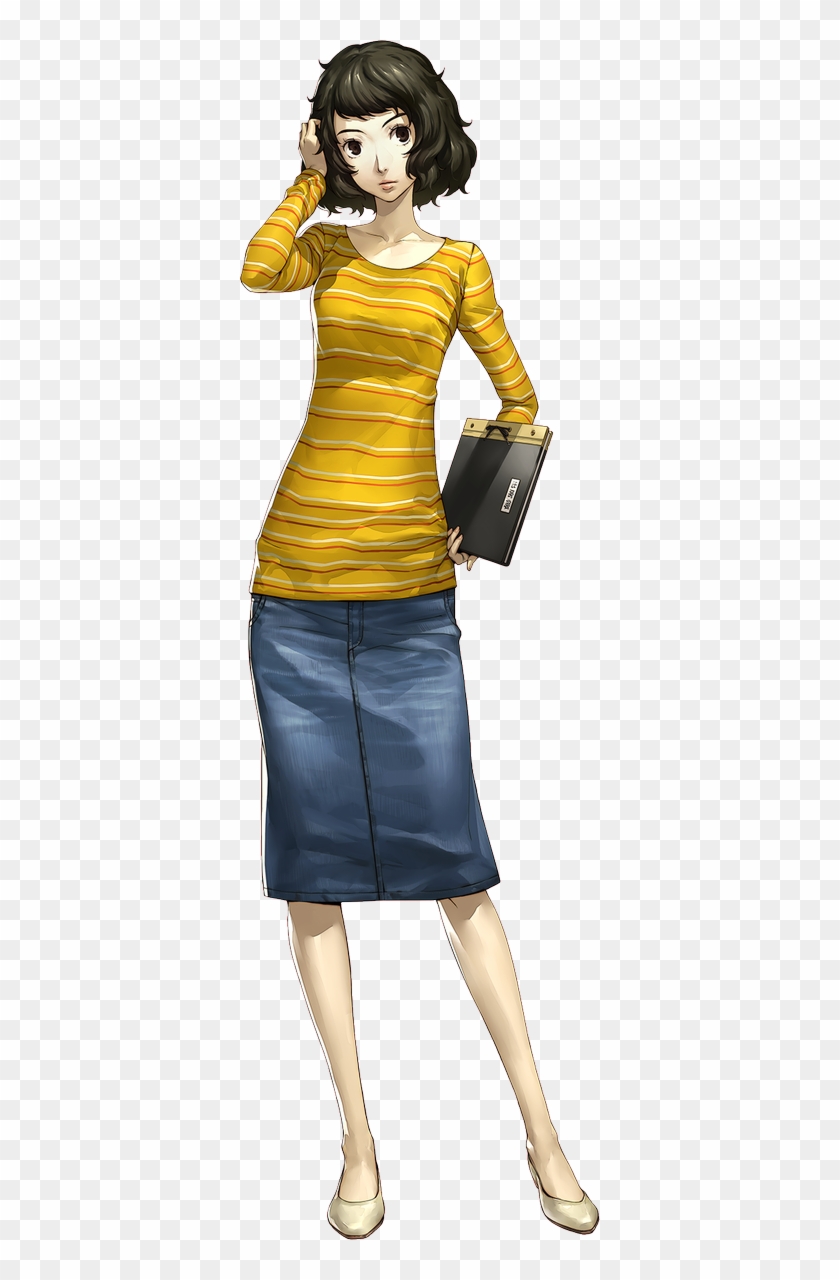 3 Replies 0 Retweets 6 Likes - Sadayo Kawakami Persona 5 Clipart