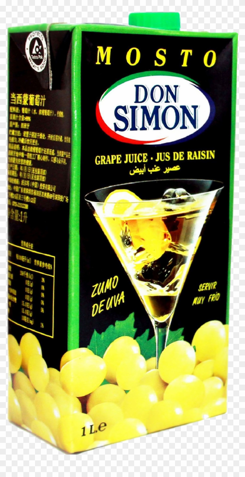 White Grape Juice 1l Clipart #2086451