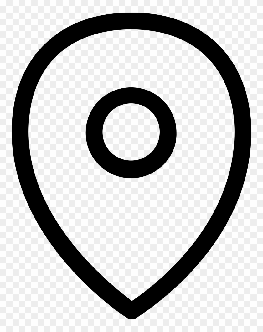 Destination Icon Png - Destination Icon White Png Clipart #2086457