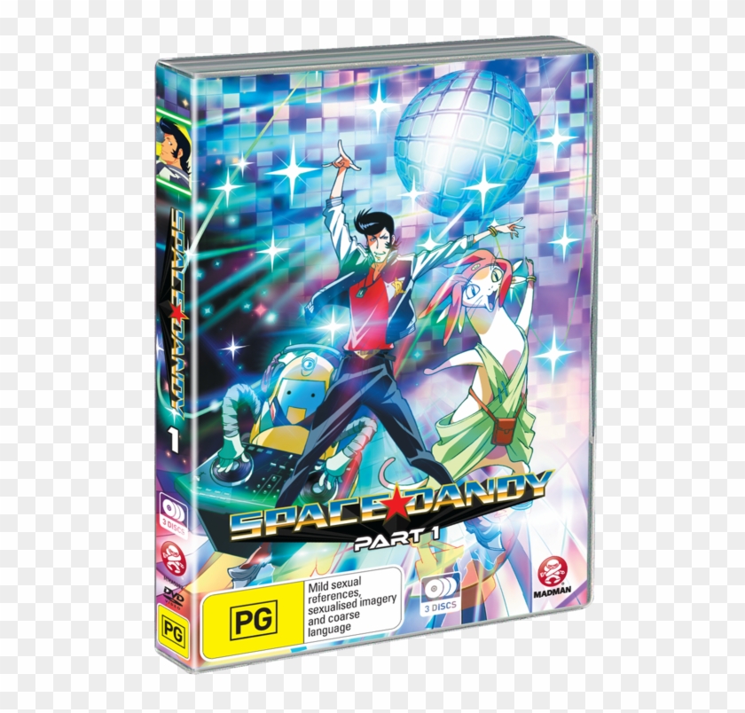 Space Dandy Part 1 - Space Dandy Clipart