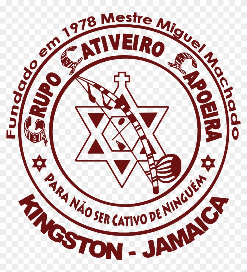 Grupo Cativeiro Capoeira Jamaica - Cativeiro Capoeira Clipart