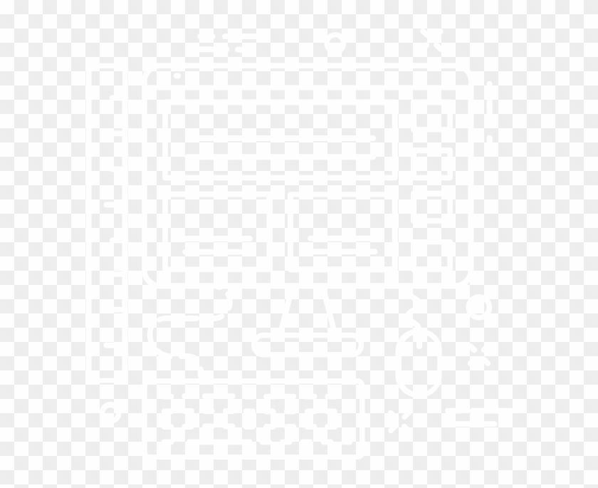 Print Design Icon - Horror City Tiles Clipart